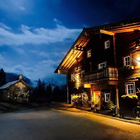 Arlerhof Lejlighed Untertauern Eksteriør billede
