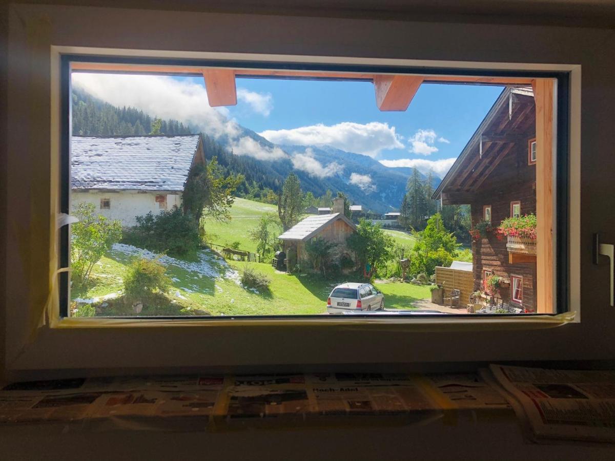 Arlerhof Lejlighed Untertauern Eksteriør billede