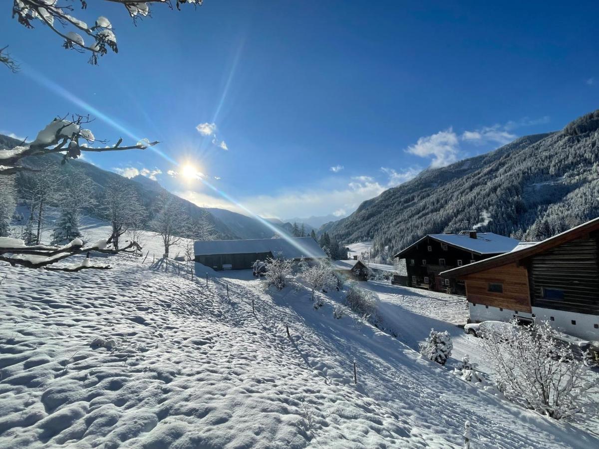 Arlerhof Lejlighed Untertauern Eksteriør billede
