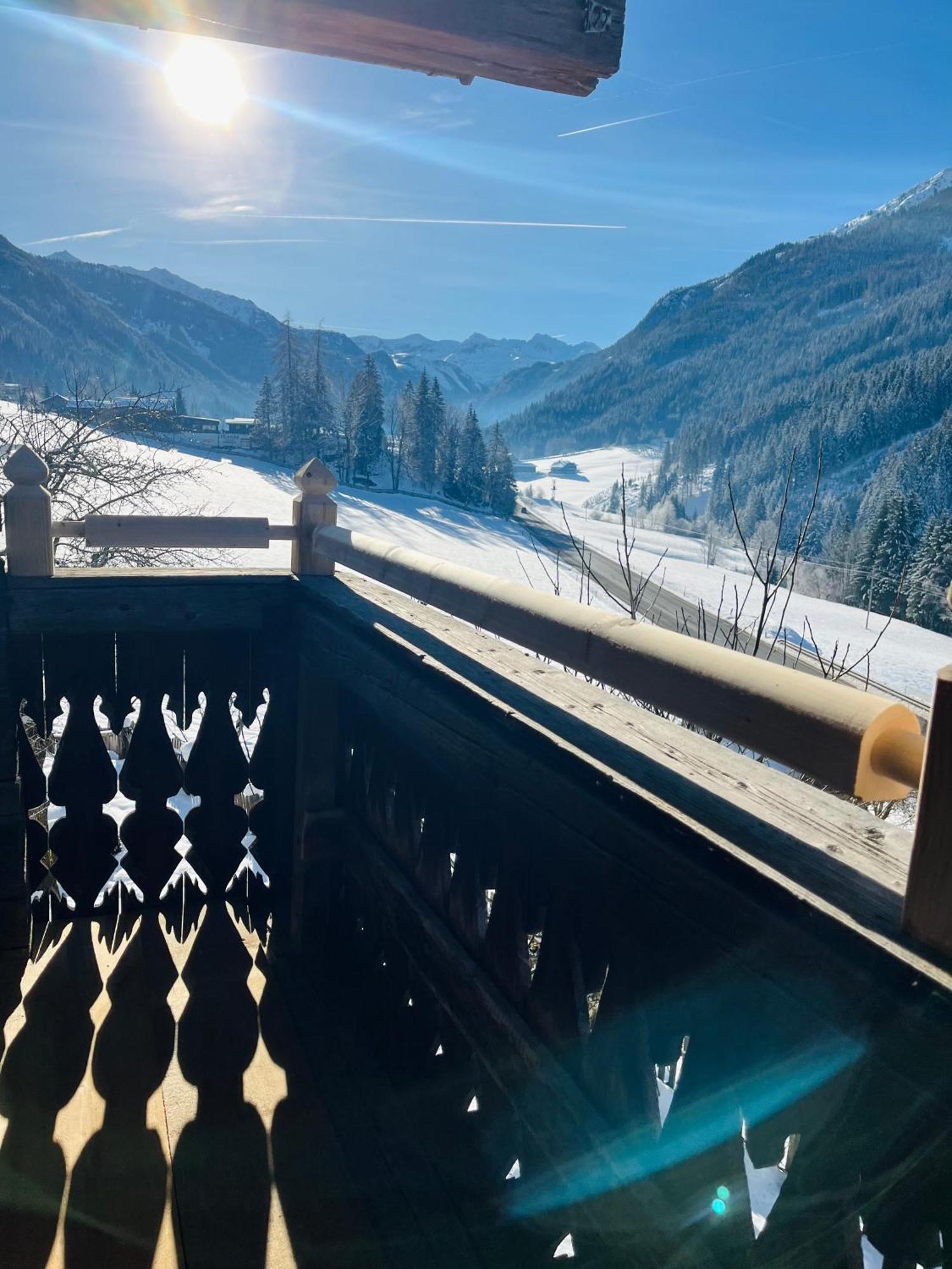 Arlerhof Lejlighed Untertauern Eksteriør billede