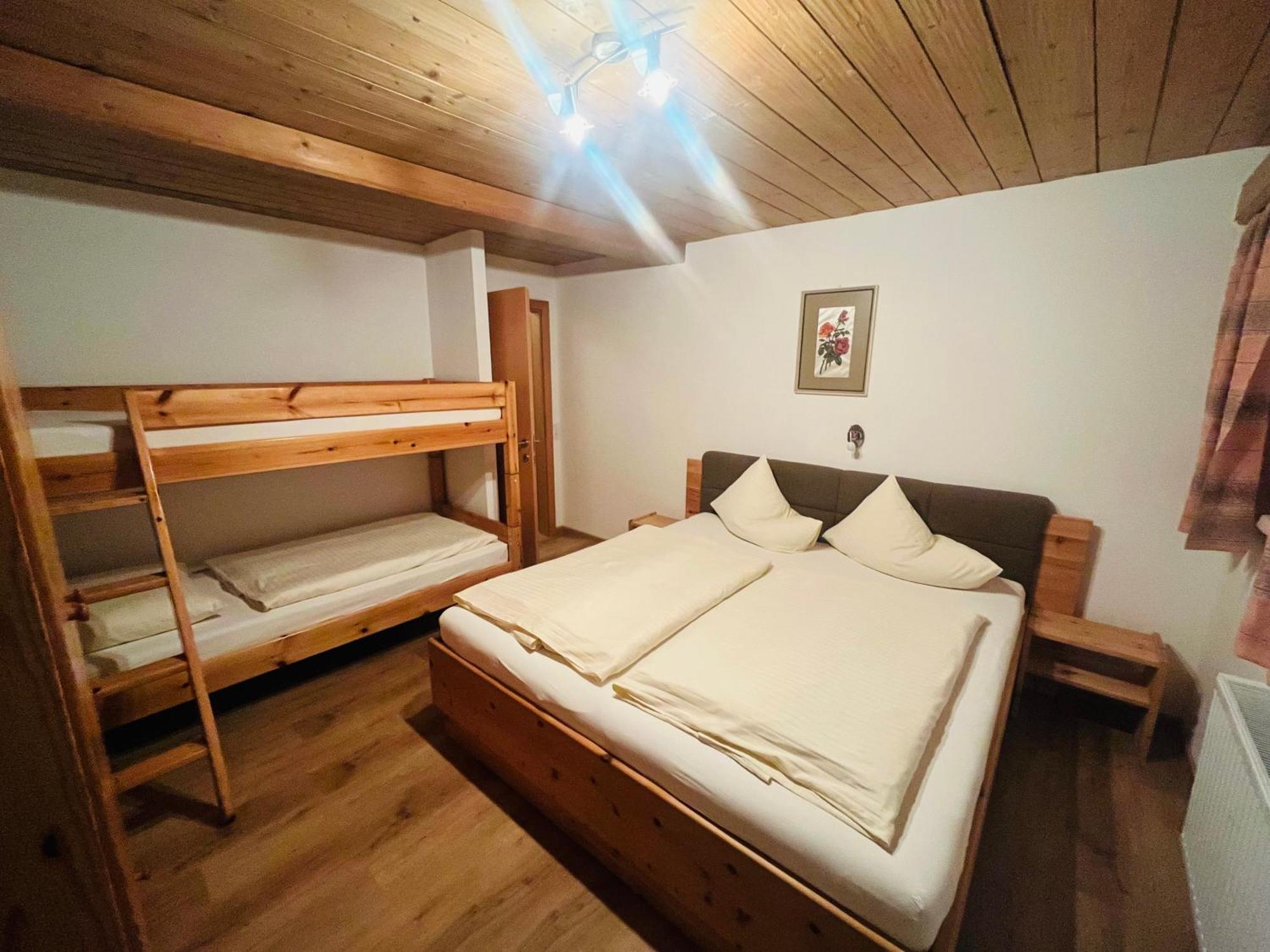 Arlerhof Lejlighed Untertauern Eksteriør billede