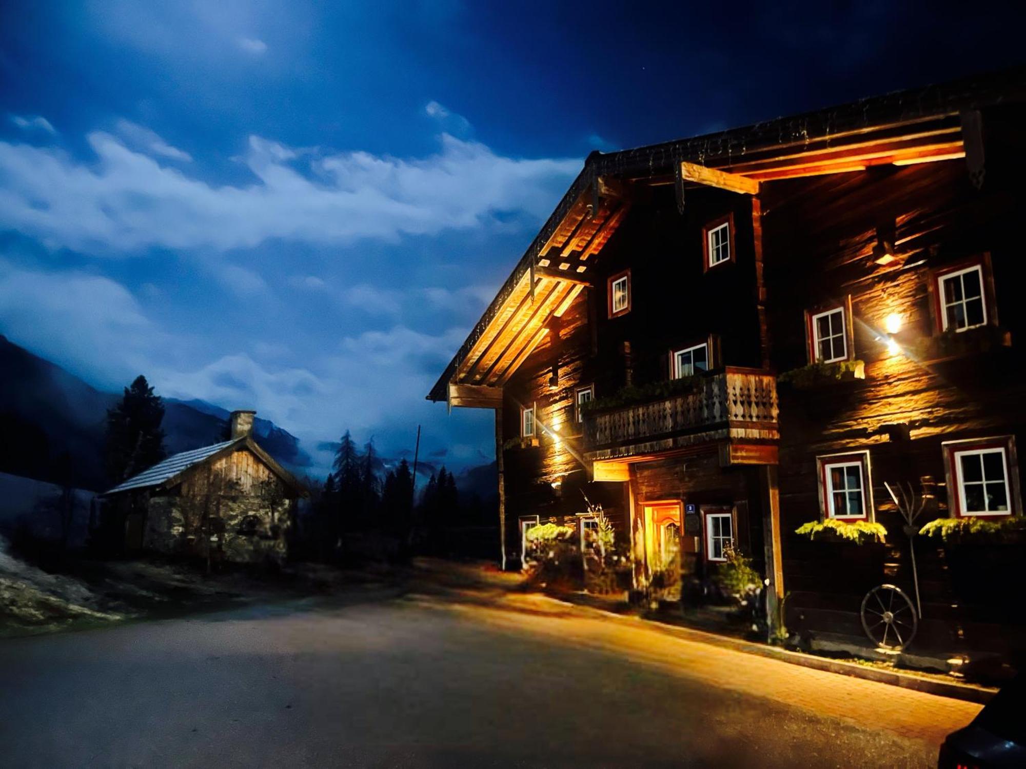 Arlerhof Lejlighed Untertauern Eksteriør billede